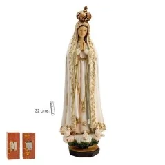 Imagen Virgen de Fatima 32 cm
