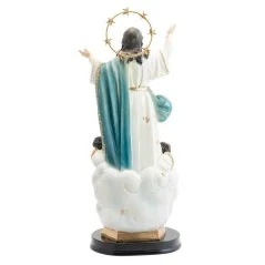 Virgen Inmaculada Corona Metal 30 cm | Tienda Esotérica Changó