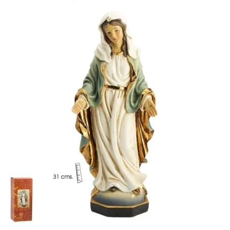 Imagen Virgen de la Milagrosa 31 cm