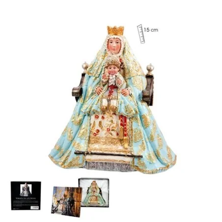 Imagen Virgen de los Reyes Azul 15 cm