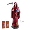 Imagen Santa Muerte Roja 40 cm