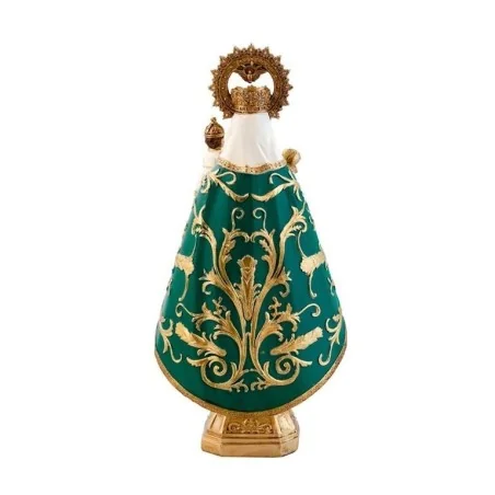 Virgen Covadonga Verde 30 cm | Tienda Esotérica Changó