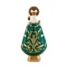 Virgen Covadonga Verde 30 cm | Tienda Esotérica Changó