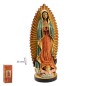 Imagen Virgen de Guadalupe 32 cm