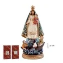 Imagen Virgen Caridad del Cobre 30 cm