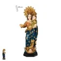 Imagen Virgen del Rosario 40 cm