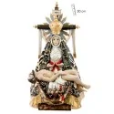 Imagen Virgen Angustias Granada 30 cm