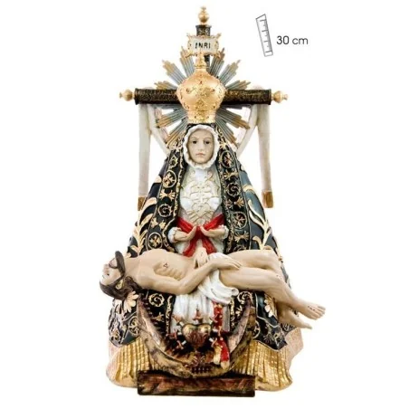 Imagen Virgen Angustias Granada 30 cm