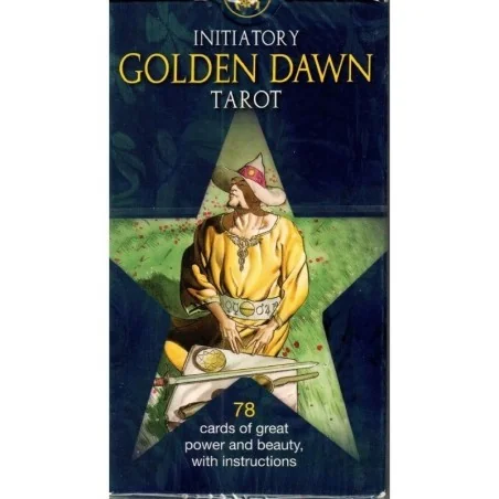 Tarot Initiatory Tarot of the Golden Dawn Tarot - 12/18 (Sca) Multidioma | Tienda Esotérica Changó