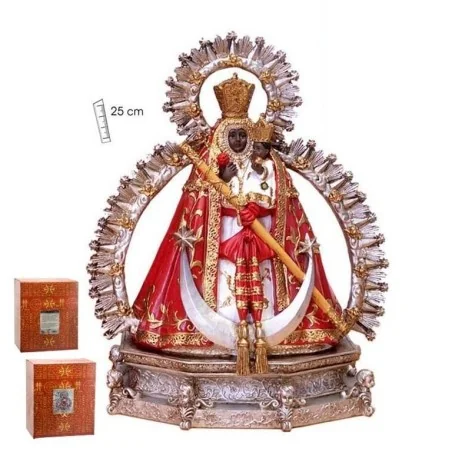 Virgen de la Cabeza 25 cm