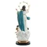 Virgen Inmaculada Corona Metal 42 cm | Tienda Esotérica Changó