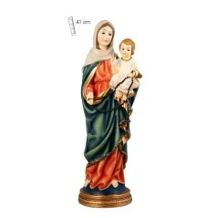 Imagen Virgen del Rosario 41 cm