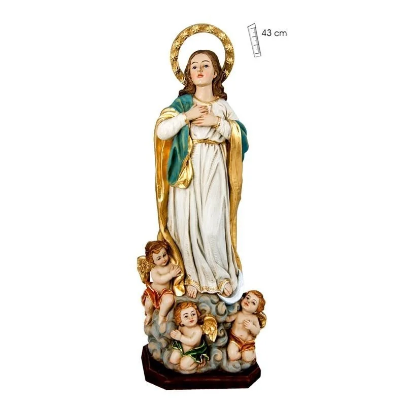 Virgen Inmaculada 43 cm