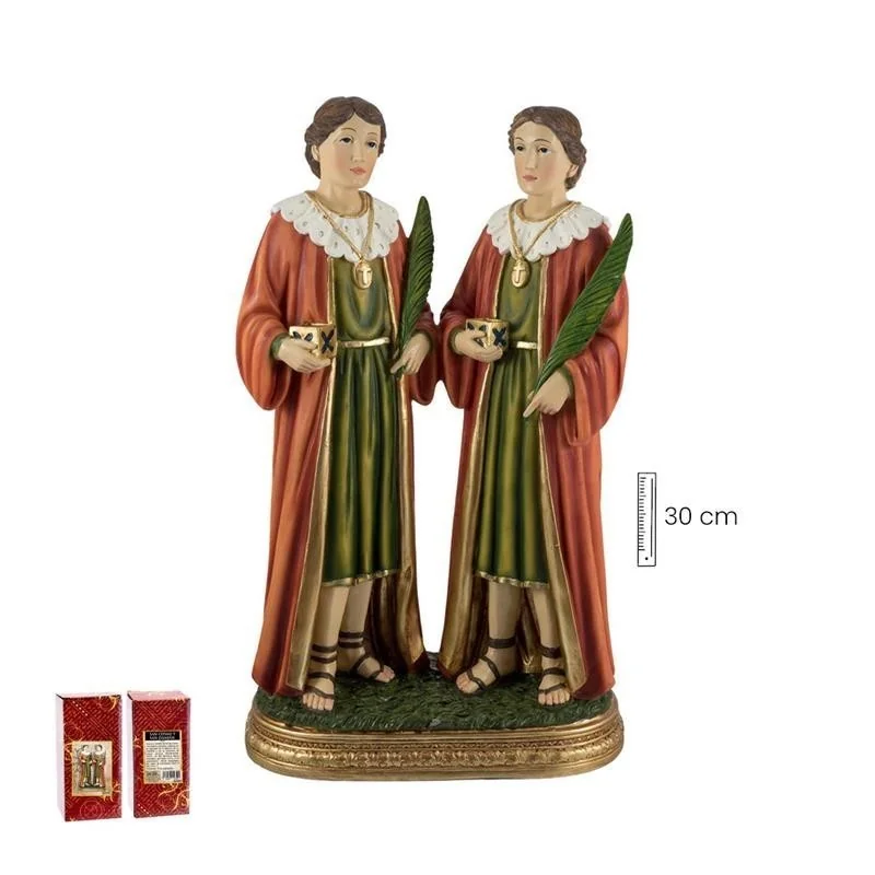 San Cosme y San Damian 30 cm