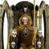 Santa Muerte Sentada Dorada 46 cm | Tienda Esotérica Changó