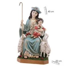 Imagen Divina Pastora 40 cm