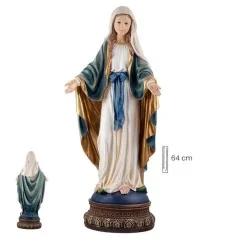 Imagen Virgen de la Milagrosa 60 cm