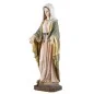 Virgen de la Milagrosa Madera Vieja 65 cm