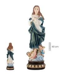 Imagen Virgen Inmaculada 60 cm