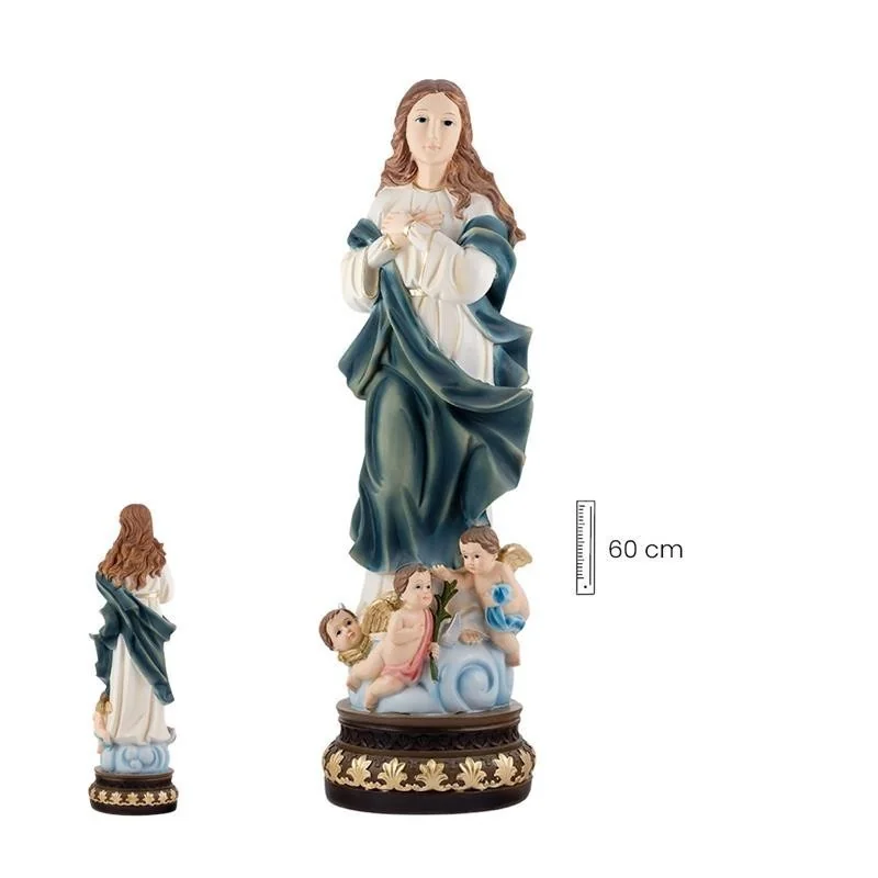 Virgen Inmaculada 60 cm