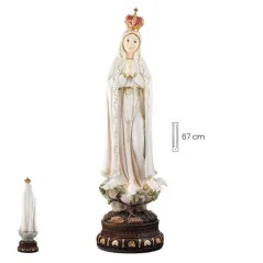 Imagen Virgen de Fatima 67 cm