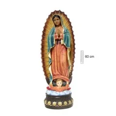 Virgen de Guadalupe 60 cm | Tienda Esotérica Changó