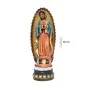 Virgen de Guadalupe 60 cm