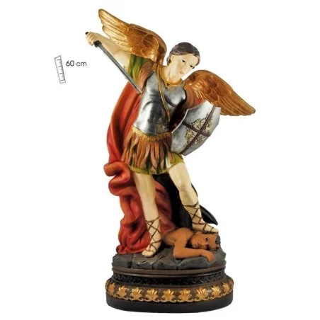 Arcángel San Miguel 60 cm