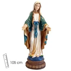 Imagen Virgen de la Milagrosa 105 cm
