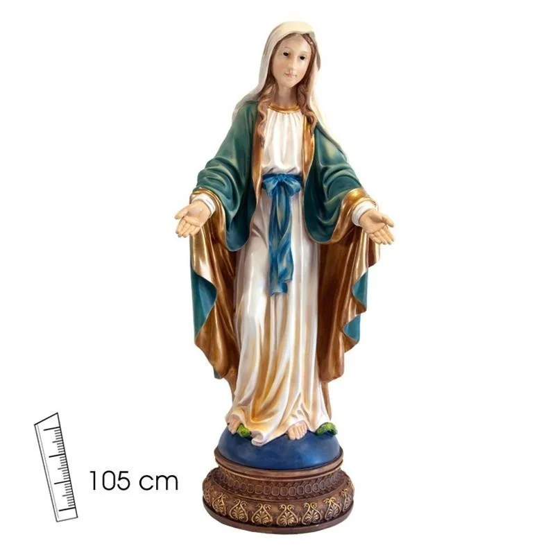 Virgen de la Milagrosa 105 cm