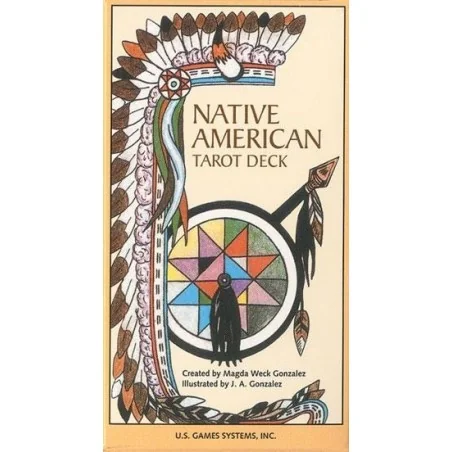 Tarot Native American (EN) (USG) | Tienda Esotérica Changó