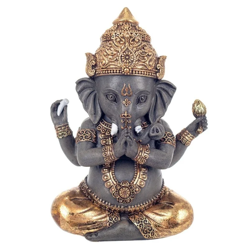 Ganesha Sentada 14,5 cm