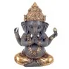 Figura Ganesha Sentada 14,5 cm