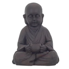 Figura Buda con Pocillo 38 cm