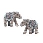 Elefante con Cristales 9 cm