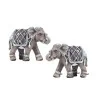 Figura Elefante con Cristales 9 cm