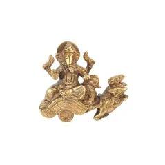 Figura Ganesha en Carroza 7 cm