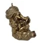 Ganesha Sentado Dorado 15 cm