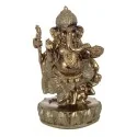 Figura Ganesha de Pie Dorado 15 cm