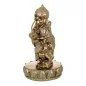 Ganesha de Pie Dorado 15 cm