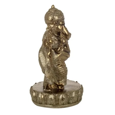 Ganesha de Pie Dorado 15 cm | Tienda Esotérica Changó