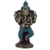 Figura Ganesha de Pie pintada 32 cm