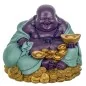 Buda Sonriente Monedas I Ching 15 cm