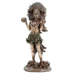 Figura Coatlicue Diosa Azteca de la Tierra 25 cm