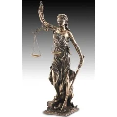 Figura Diosa de la Justicia 73 cm