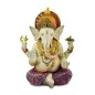 Ganesha Sentada Pintada 38 cm
