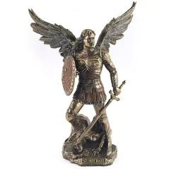 Figura Arcangel San Miguel 24 cm