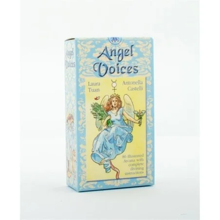 Tarot Angel Voices - Laura Tuan & Antonella Castelli (80 cartas) (SCA)(EN) | Tienda Esotérica Changó