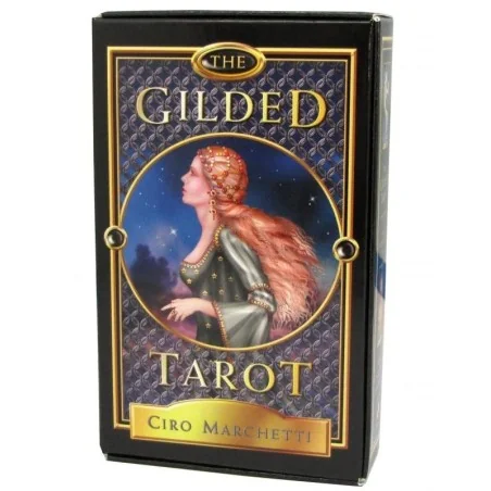 Tarot Gilded - Ciro Marchetti (EN) (LWL) | Tienda Esotérica Changó