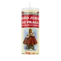 Velón Oración Niño Jesús de Praga - Peticiones en General | Vakuldi | Tienda Esotérica Changó